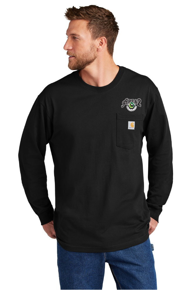 Area 2 Workwear Pocket Long Sleeve