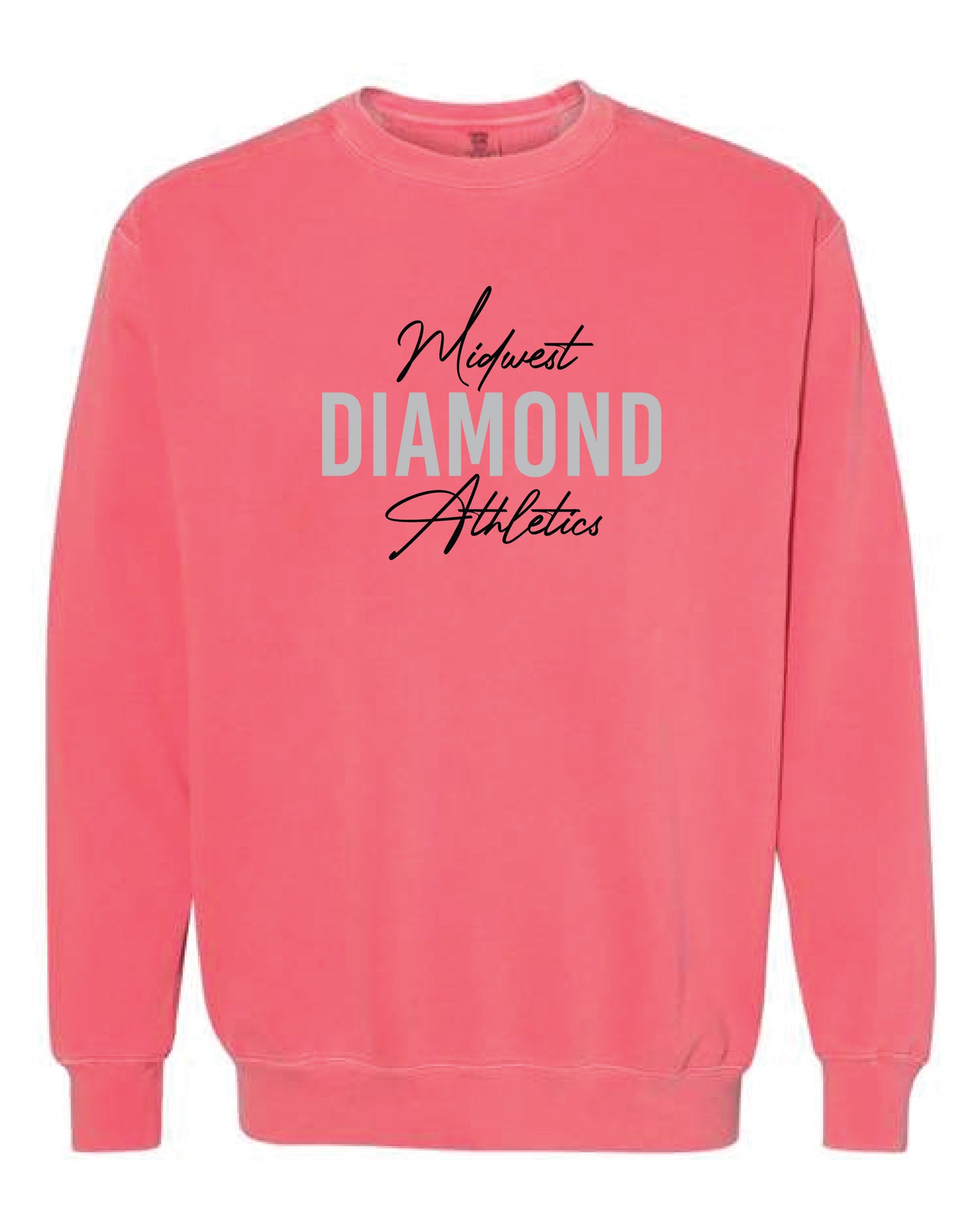 MWD Athletics Comfort Color Crewneck