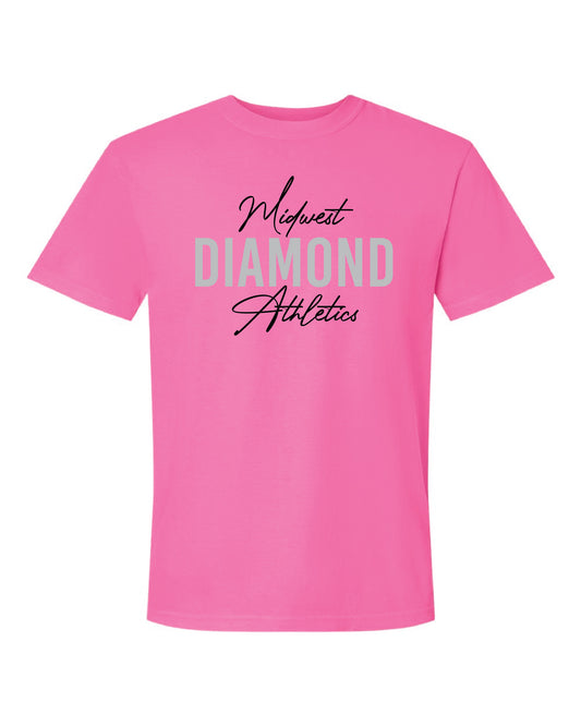 MWD Athletics Comfort Color Tee