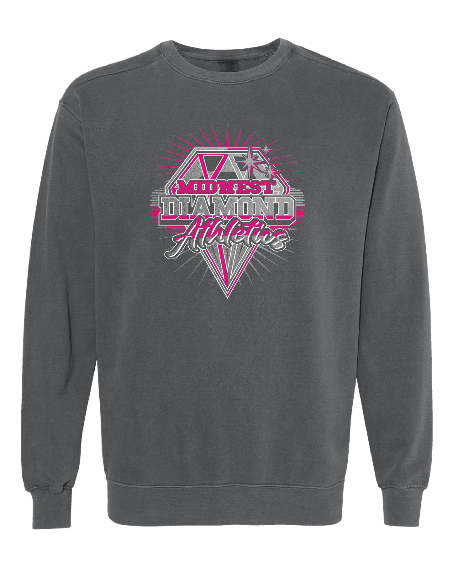 Midwest Diamond Sponsors Crewneck Sweatshirt