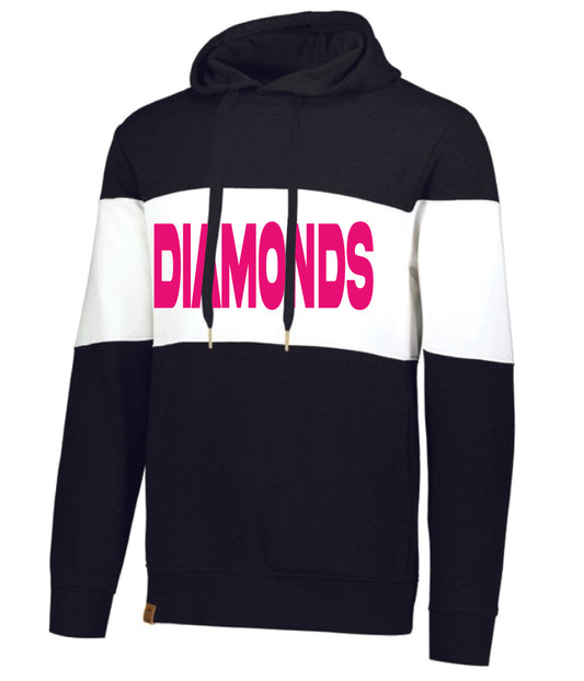 Diamond Colorblock Hoodie