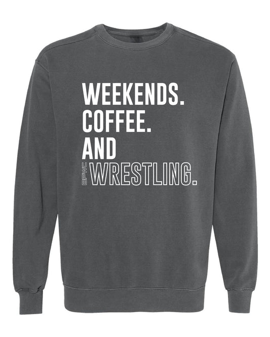 BPWC Weekend Crewneck Sweatshirt