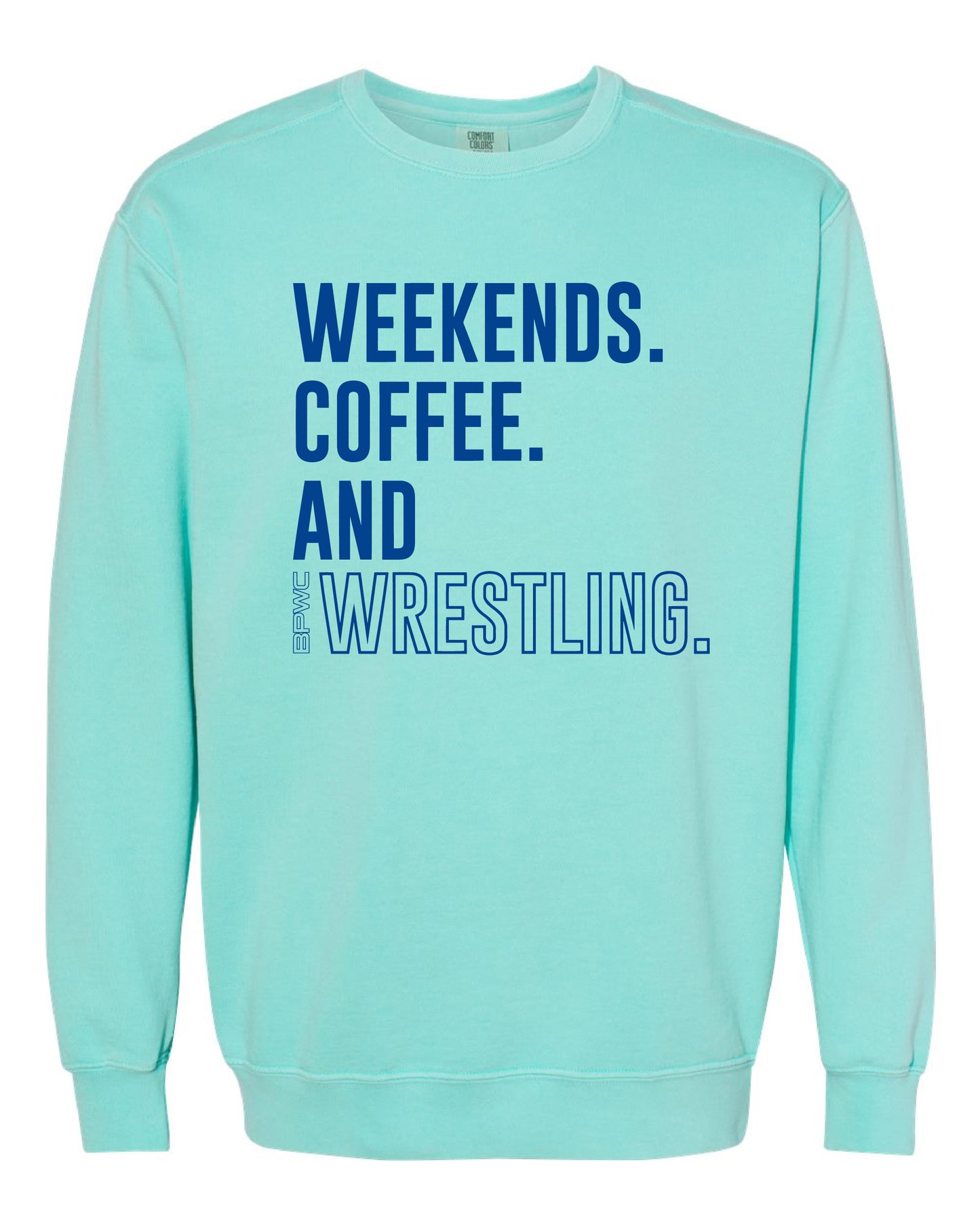 BPWC Weekend Crewneck Sweatshirt