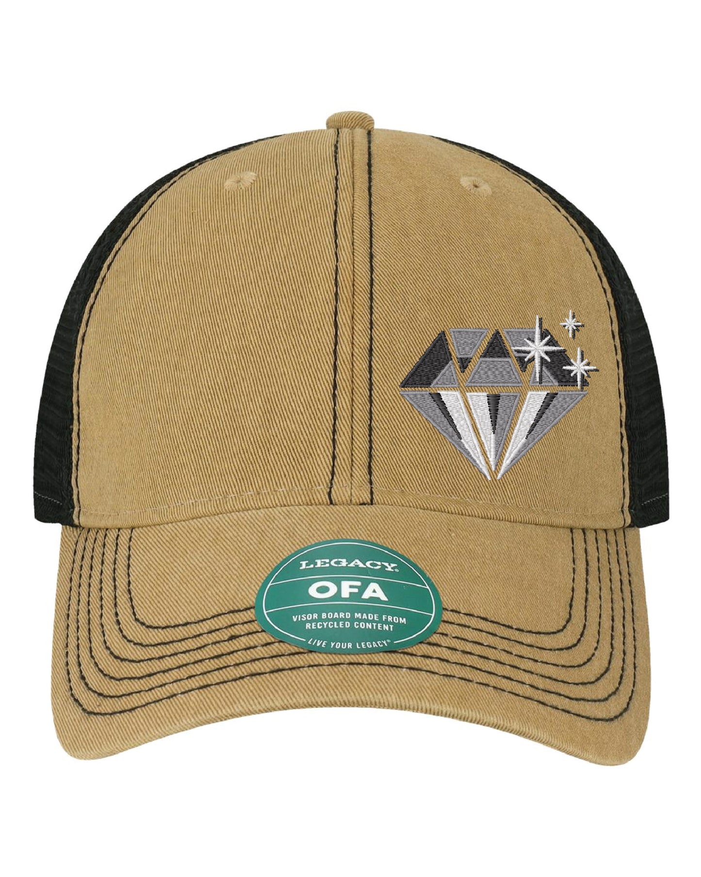 Legacy Trucker Diamond Hat