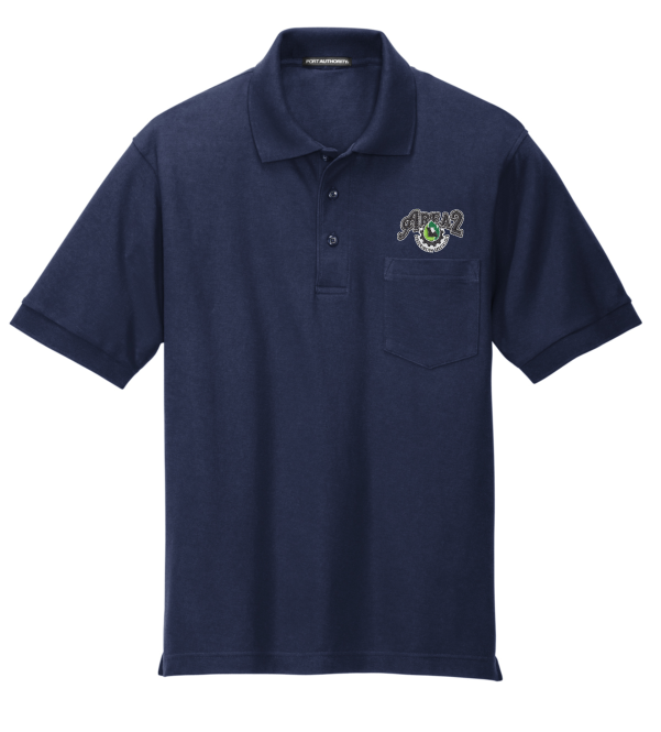 Area 2 K500P Port Authority® Mens Pocket Polo