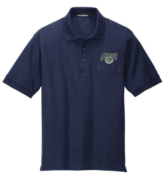 Area 2 K500P Port Authority® Mens Pocket Polo