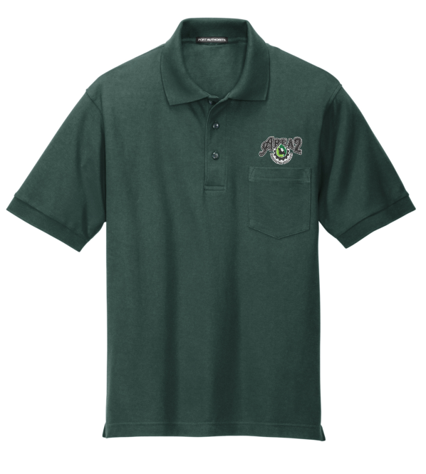 Area 2 K500P Port Authority® Mens Pocket Polo