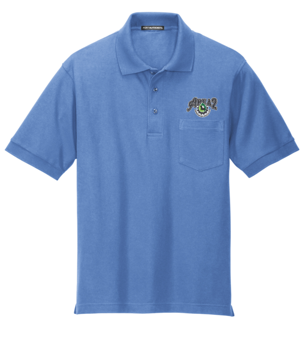 Area 2 K500P Port Authority® Mens Pocket Polo