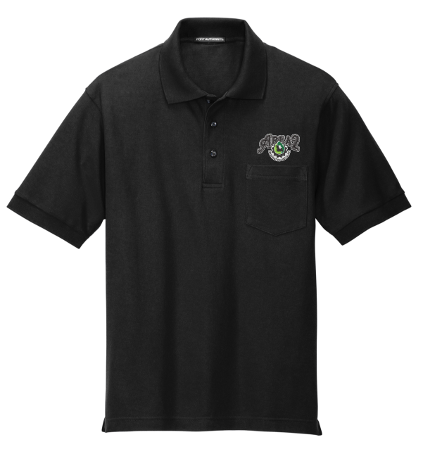 Area 2 K500P Port Authority® Mens Pocket Polo