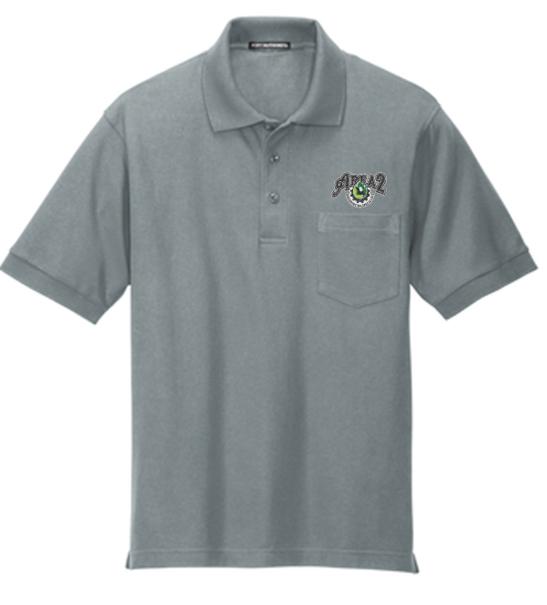 Area 2 K500P Port Authority® Mens Pocket Polo