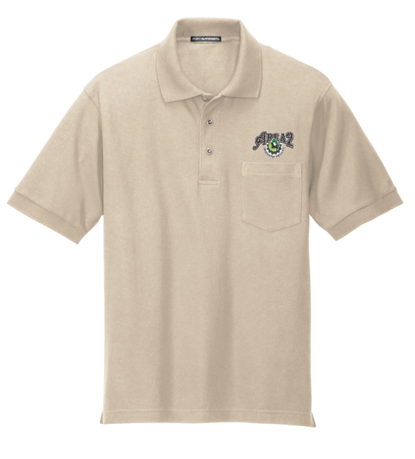 Area 2 K500P Port Authority® Mens Pocket Polo