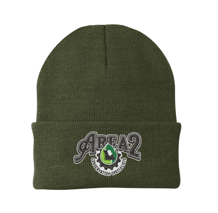 Area 2 Knit Cap