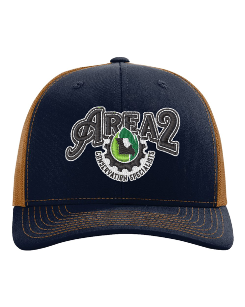 Area 2 Richardson 112 Trucker Hat