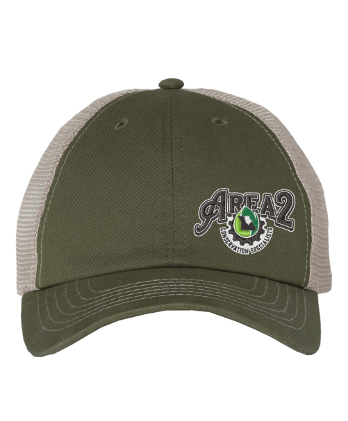 Area 2 Sportsman 3100 Unstructured Hat