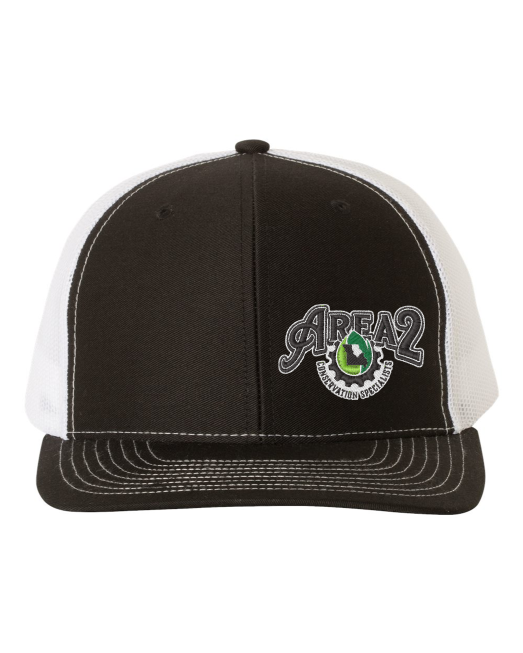 Area 2 Richardson 112 Trucker Hat