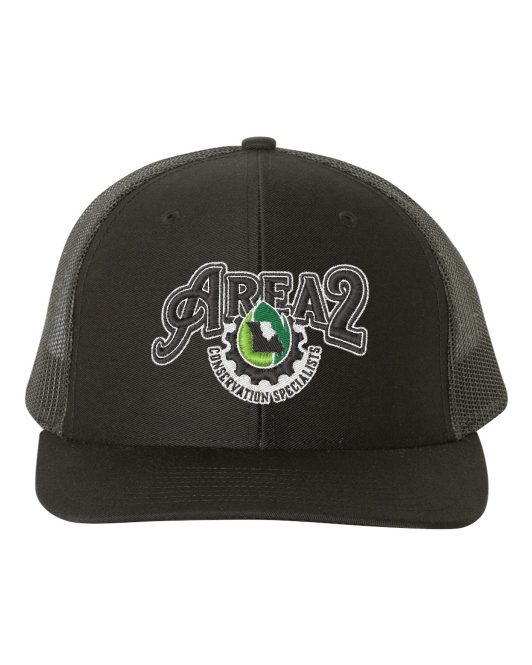 Area 2 Richardson 112 Trucker Hat