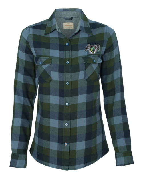 Area 2 W164761 Women's Vintage Flannel