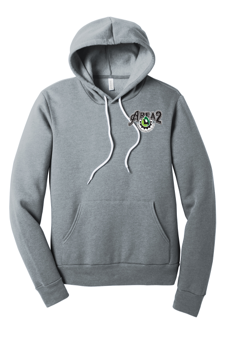 Area 2 BC3719 BELLA+CANVAS ® Unisex Hoodie