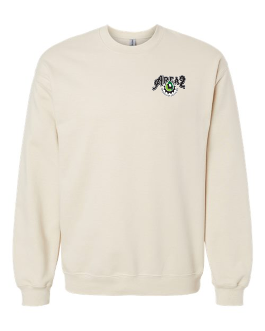 Area 2 SF000 Gildan® Crewneck Sweatshirt