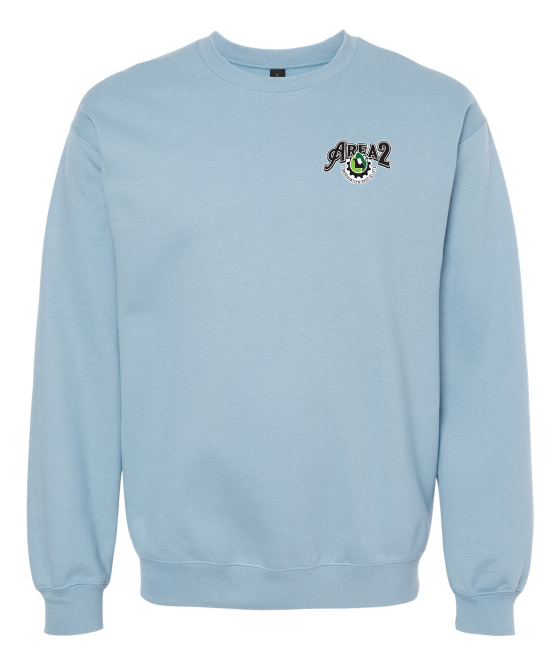 Area 2 SF000 Gildan® Crewneck Sweatshirt