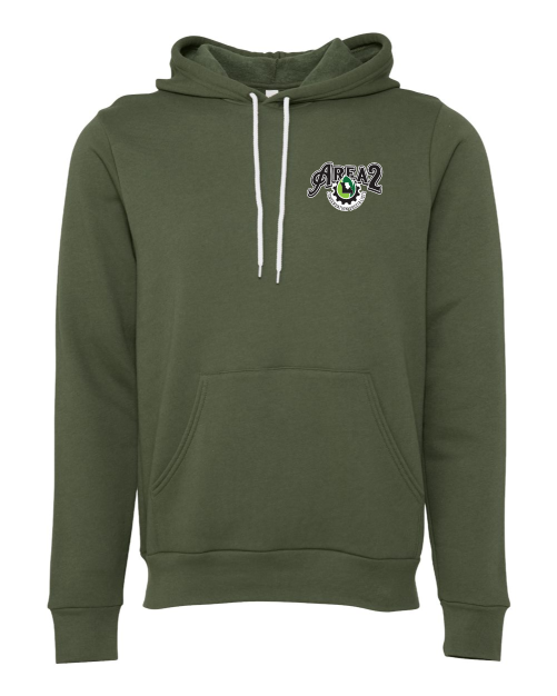 Area 2 BC3719 BELLA+CANVAS ® Unisex Hoodie