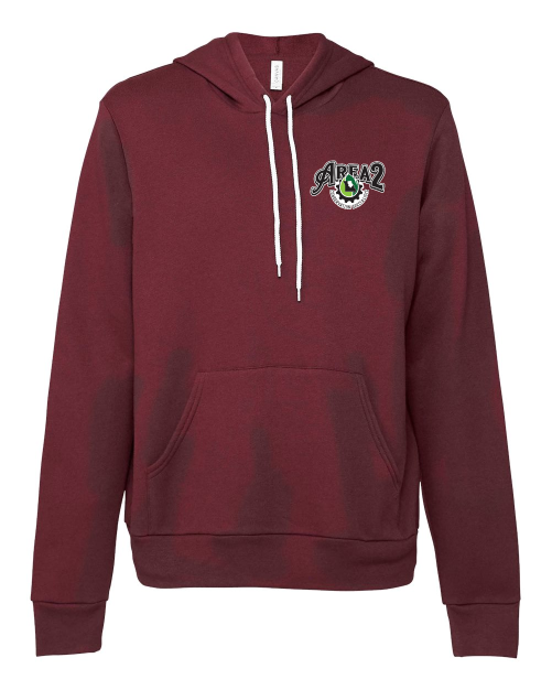 Area 2 BC3719 BELLA+CANVAS ® Unisex Hoodie