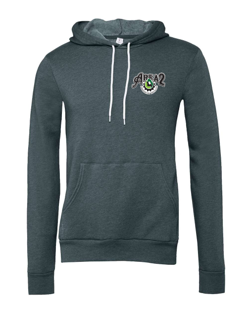 Area 2 BC3719 BELLA+CANVAS ® Unisex Hoodie