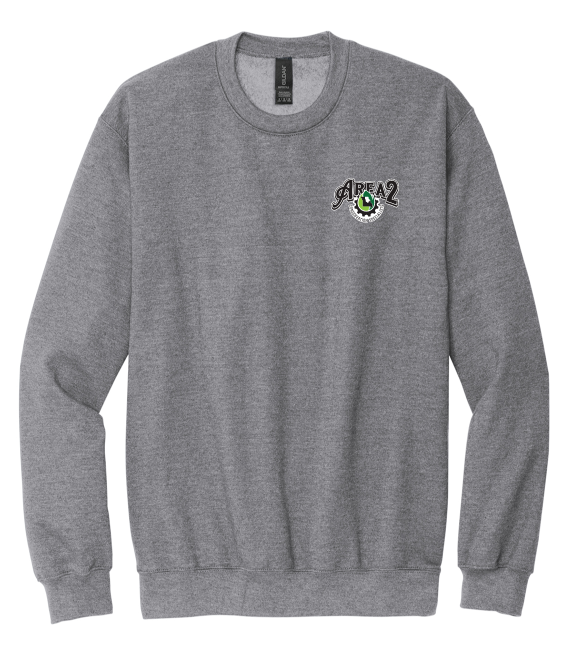 Area 2 SF000 Gildan® Crewneck Sweatshirt