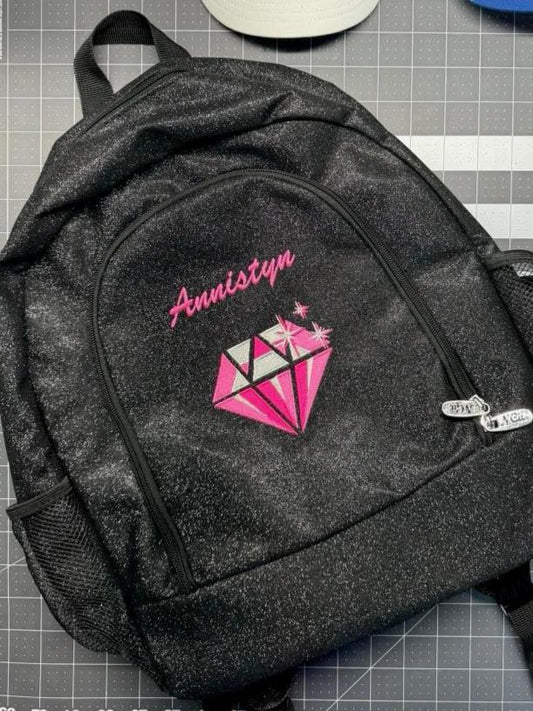 MDA Backpack Embroidery