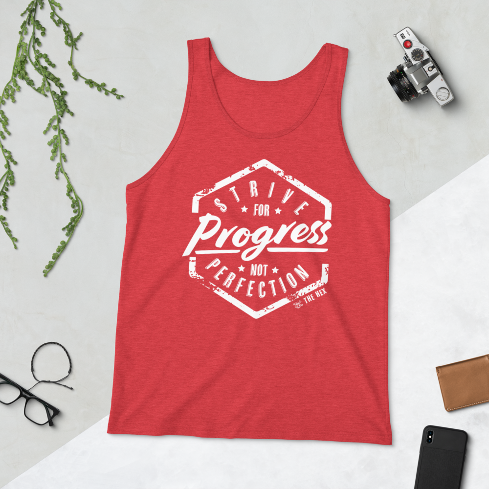 Strive For Progress Tank